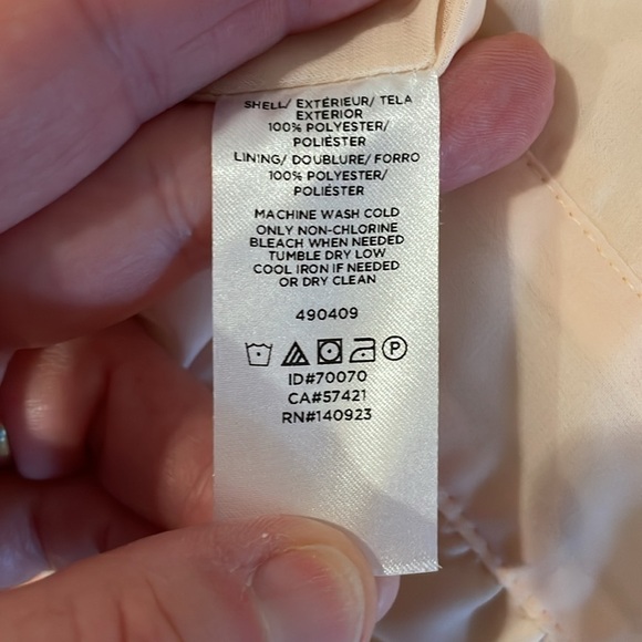 Loft Light Apricot Small Lined Blouse - Picture 9 of 9